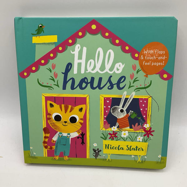 Hello House (boardbook)