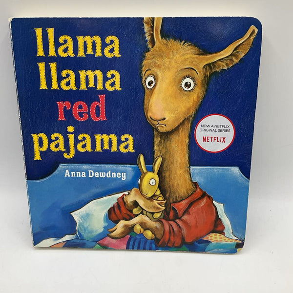 Llama Llama Red Pajama (boardbook)