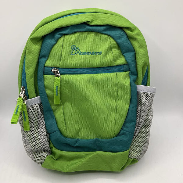 Mountain Top Green/Blue Small Backpack