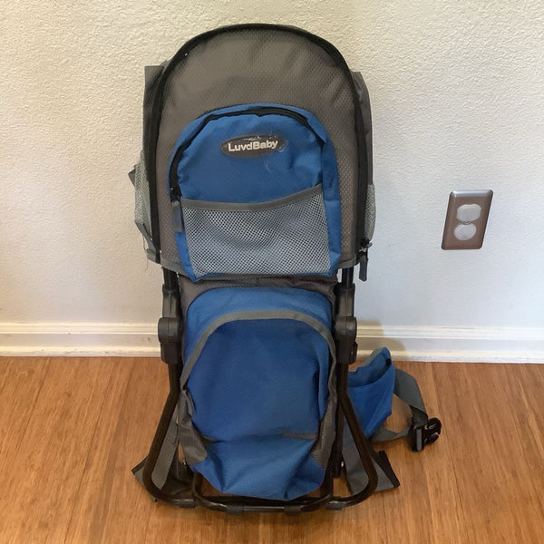 LovdBaby Blue/Grey Hiking Carrier REDUCED