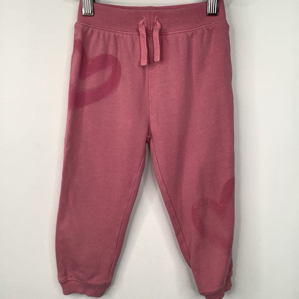 Size 18-24m: Splendid Pink/Heart Pants