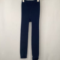 Size 4-6: Ruffle Butts Blue Tights
