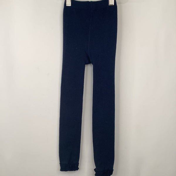 Size 4-6: Ruffle Butts Blue Tights