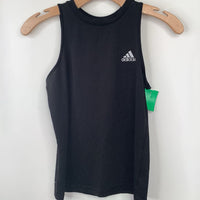 Size 8: Adidas Black Tank Top