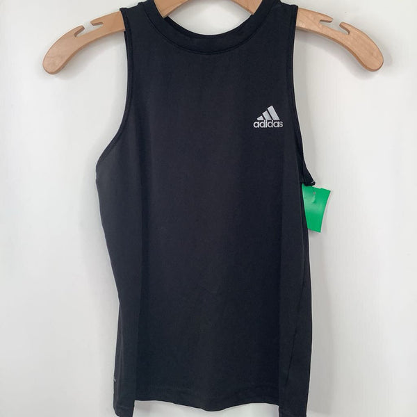 Size 8: Adidas Black Tank Top