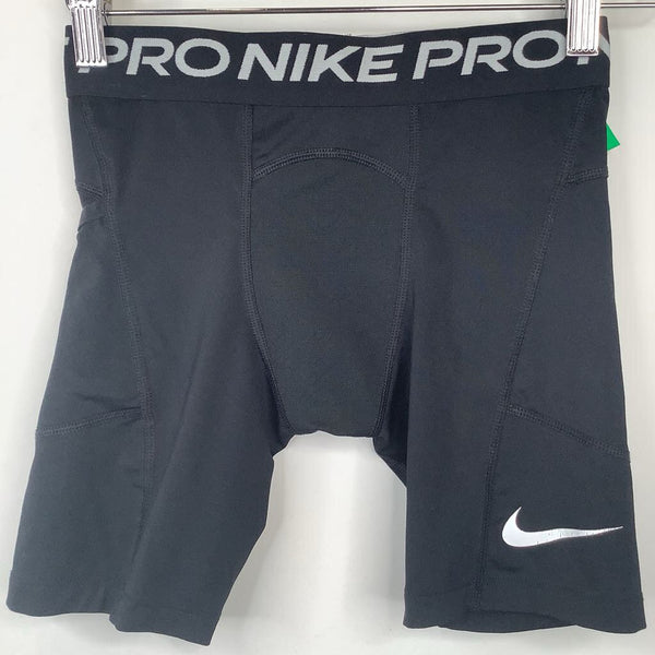 Size 8-9 (S): Nike Pro Black Sport Shorts