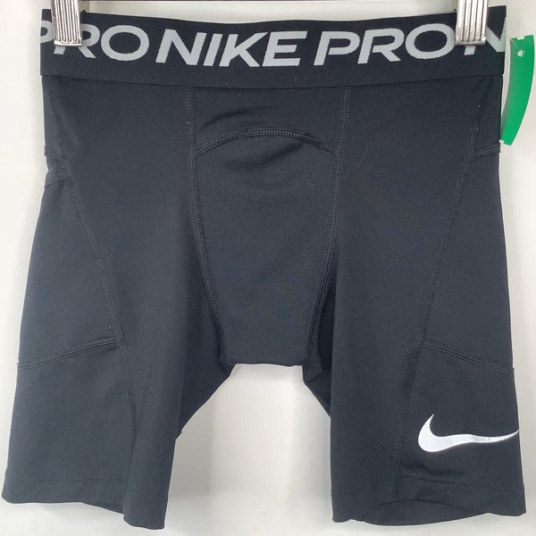 Size 6-7 (XS): Nike Pro Black Sport Shorts