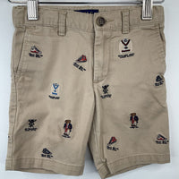 Size 4: Polo Ralph Lauren Brown Shorts