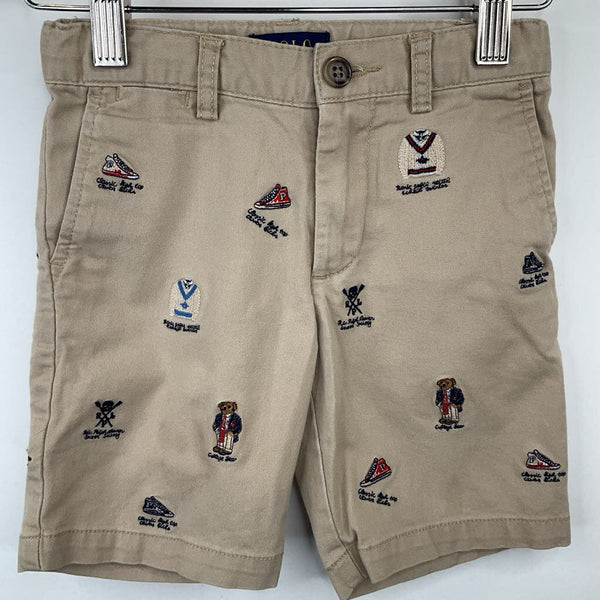 Size 4: Polo Ralph Lauren Brown Shorts