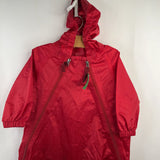 Size 2: Tuffo Red Rain Suit