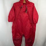 Size 2: Tuffo Red Rain Suit