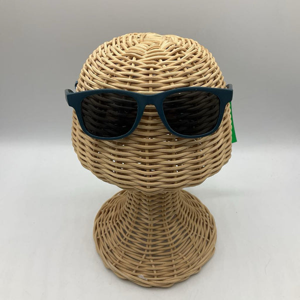 Blue Sunglasses w/ Adjustable Strap