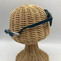Blue Sunglasses w/ Adjustable Strap