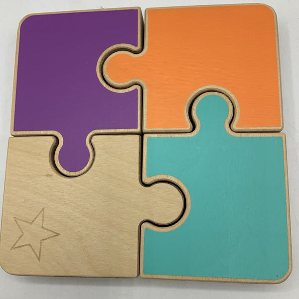 Lovevery Chunky Wooden Jigsaw Puzzle