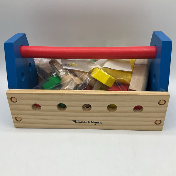 Melissa & Doug Wooden Take-Along Tool Kit