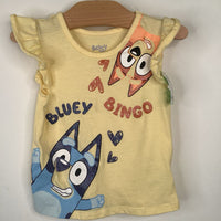 Size 3: Bluey Yellow Bluey & Bingo Tank