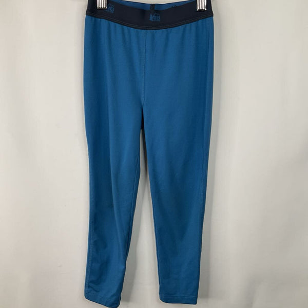 Size 4-5: REI Blue Base Layer Leggings