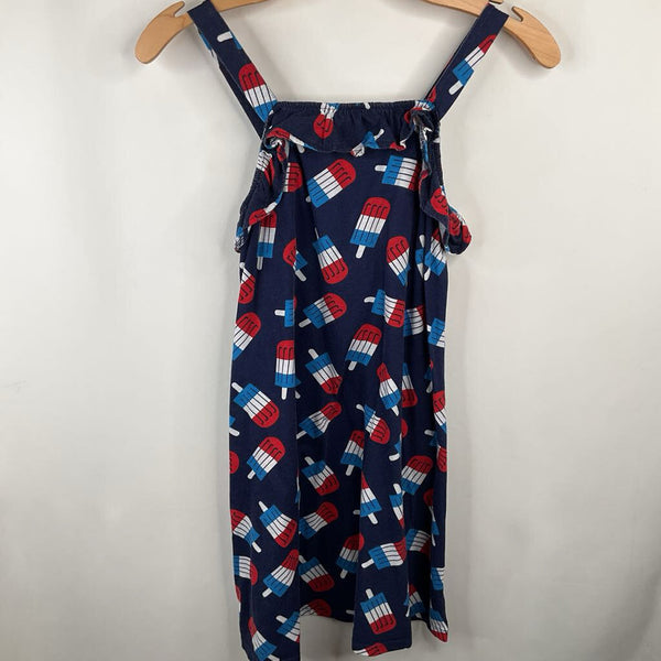 Size 10-12: City Streets Blue Popsicle Tank Dress