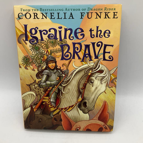Igraine The Brave (hardcover)