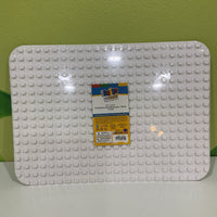 Big Briks White Baseboard-NEW