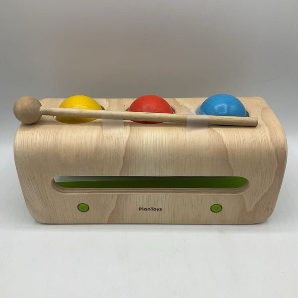 Plan Toy Wooden Hammer Ball
