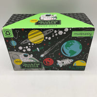 Mudpuppy Glow In The Dark Outer 100pc Space Puzzle