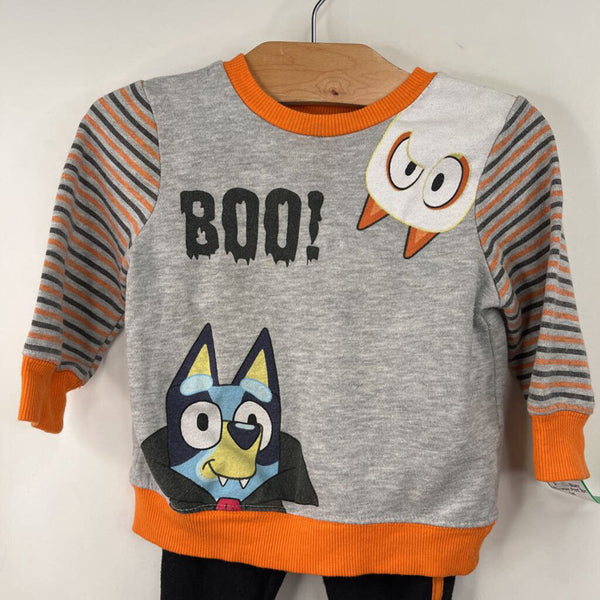 Size 18m: Bluey Halloween Print 2pc Set