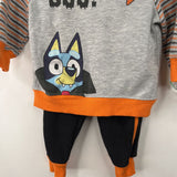 Size 18m: Bluey Halloween Print 2pc Set