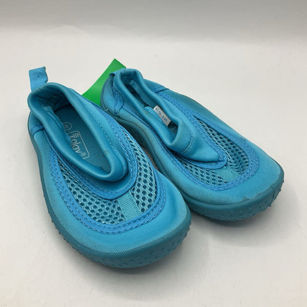 Size 8: I Play Blue Water Shoes
