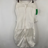 Size M: Happiest Baby White Swaddle Sleepsack
