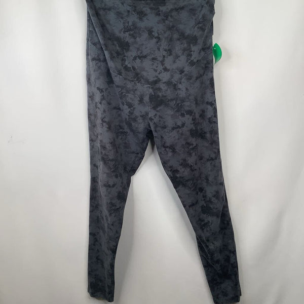 Size L: Pact Blue Heathered Leggings