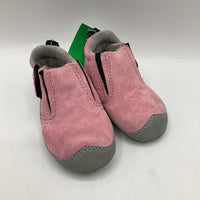 Size 3-6m: Merrell Pink Soft Sole Baby Shoes