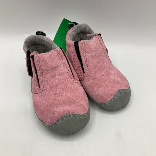 Size 3-6m: Merrell Pink Soft Sole Baby Shoes