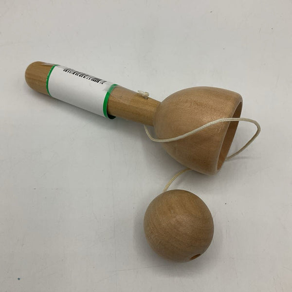 Wooden Ball In Cup