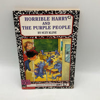Horrible Harry And The Purple Crayon (paperback)