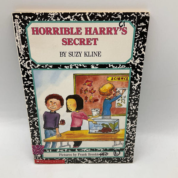 Horrible Harry's Secret (paperback)