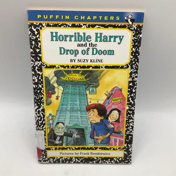 Horrible Harry & The Drop Of Doom (paperback)