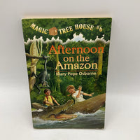 Magic Tree House: Afternoon At The Amazon (paperback)