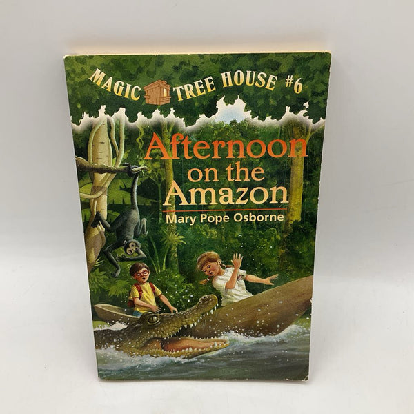 Magic Tree House: Afternoon At The Amazon (paperback)