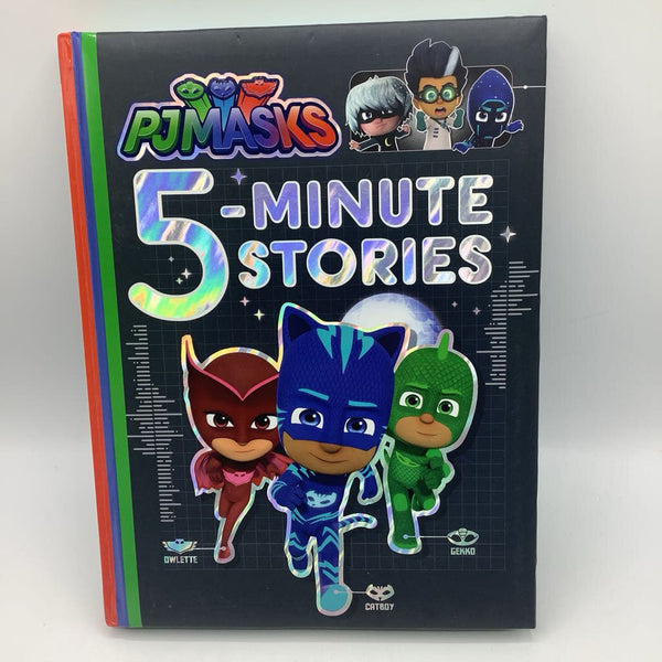 5-Minute Stories: PJ Masks (hardcover)
