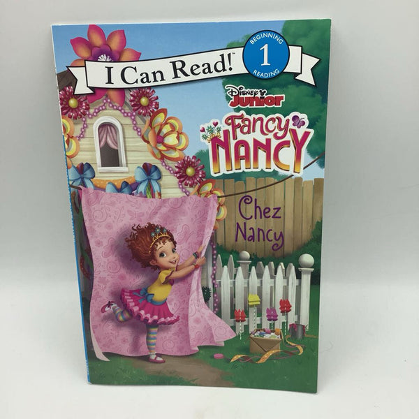 Fancy Nancy Chez Nancy (paperback)