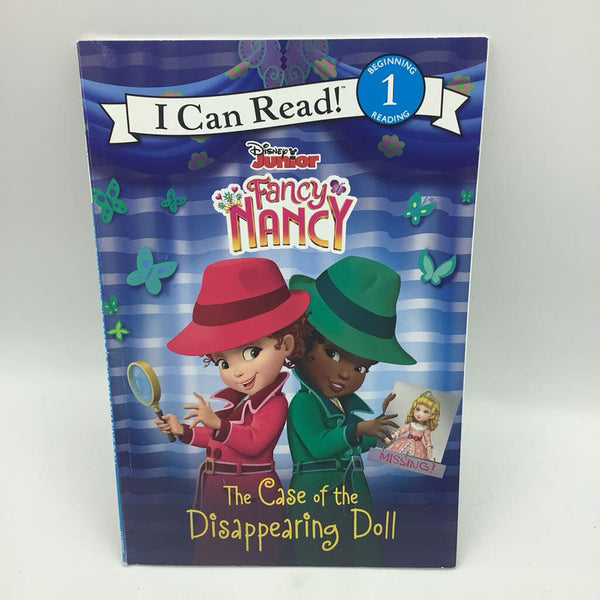 Fancy Nancy: The Case Of The Disappearing Doll (paperback)