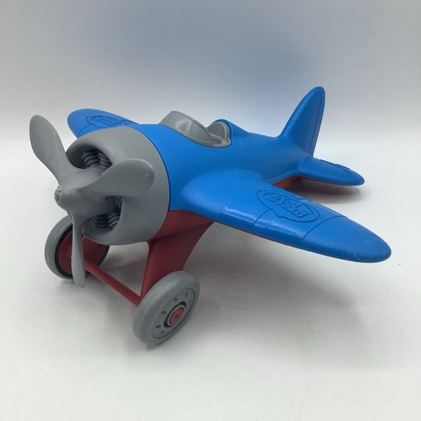 Green Toys Blue & Red Airplane