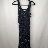 Size M: Ingrid & Isabel Black/White Arrows Tank Dress