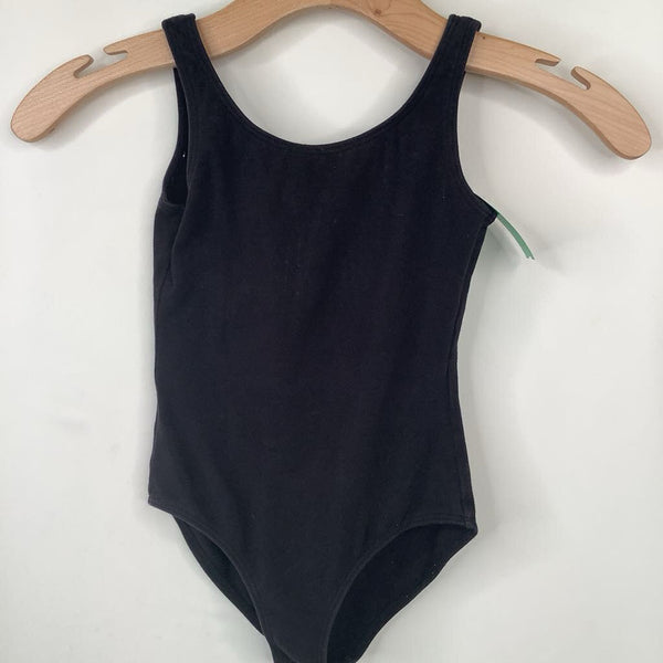 Size 6: Bloch Black Tank Leotard