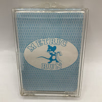 Metric Run Cards