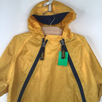 Size 18m: Tuffo Yello Rainsuit