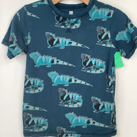 Size 12: Tea Blue Iguana T-Shirt