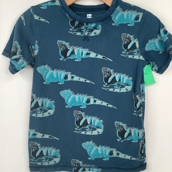 Size 12: Tea Blue Iguana T-Shirt