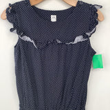 Size 14-16: Gap Black/White Polka-Dot Romper